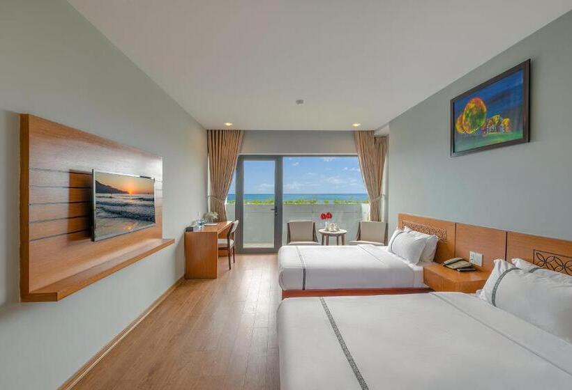 اتاق لوکس با چشمانداز دریا, Fansipan Danang