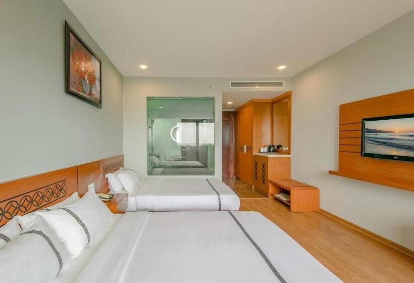 اتاق لوکس با چشمانداز دریا, Fansipan Danang