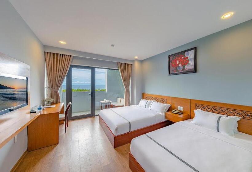 اتاق لوکس با چشمانداز دریا, Fansipan Danang