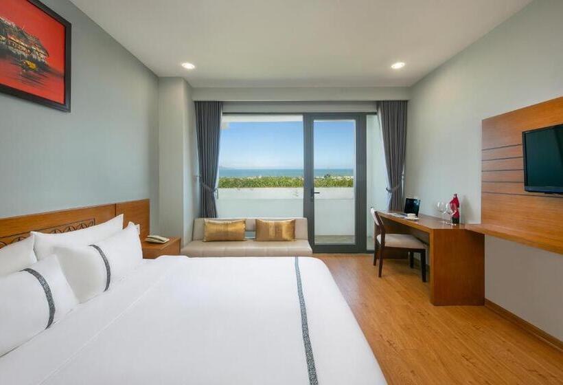 اتاق لوکس با بالکن و چشمانداز دریا, Fansipan Danang