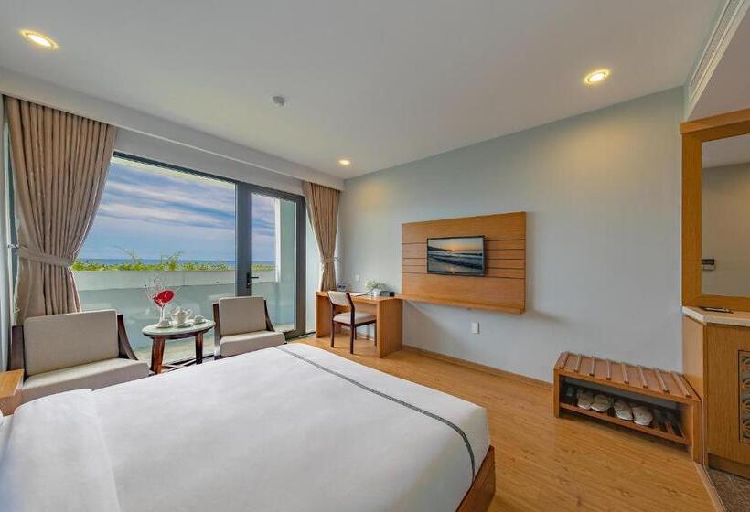 اتاق لوکس با بالکن و چشمانداز دریا, Fansipan Danang