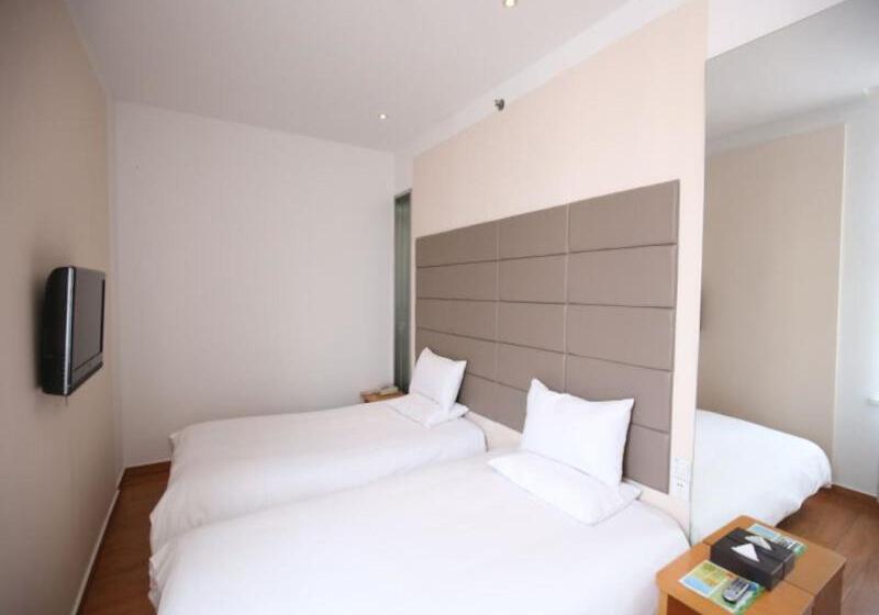 İki Katlı Oda, Ji  Shanghai Jing An Temple