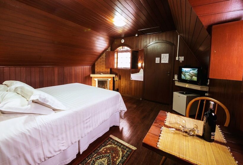 シャレー・デラックス1寝室, Pousada Palos Verdes