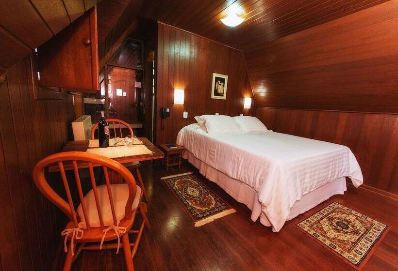 シャレー・デラックス1寝室, Pousada Palos Verdes