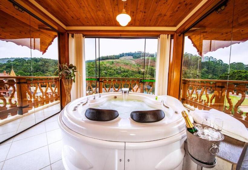 ハイドロマッサージバス付きジュニアスイート, Pousada Palos Verdes