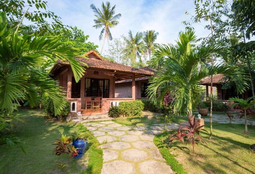 带花园景观的标准洋房, Thanh Kieu Beach Resort