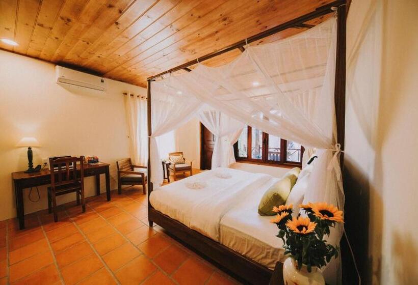 标准房带园景, Thanh Kieu Beach Resort