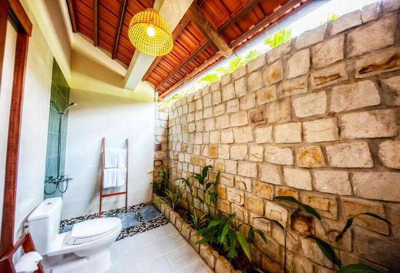 标准房带园景, Thanh Kieu Beach Resort