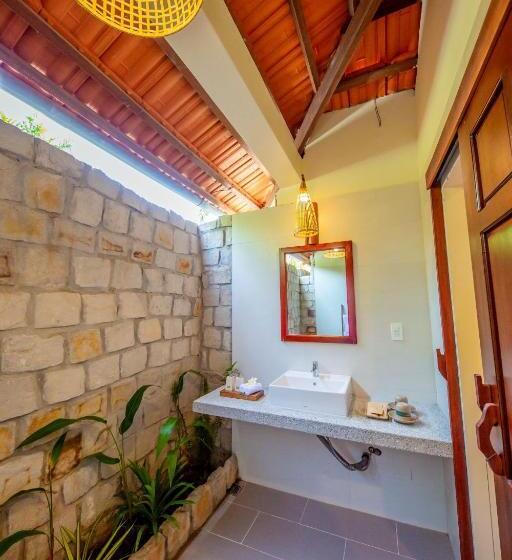 标准房带园景, Thanh Kieu Beach Resort