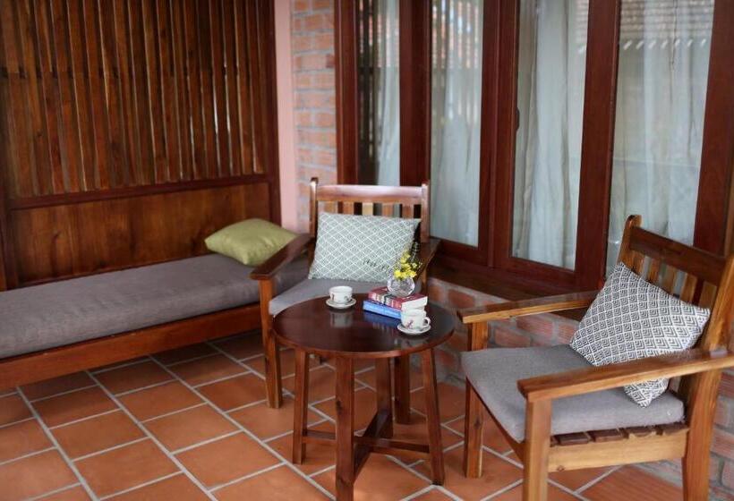 标准房带园景, Thanh Kieu Beach Resort