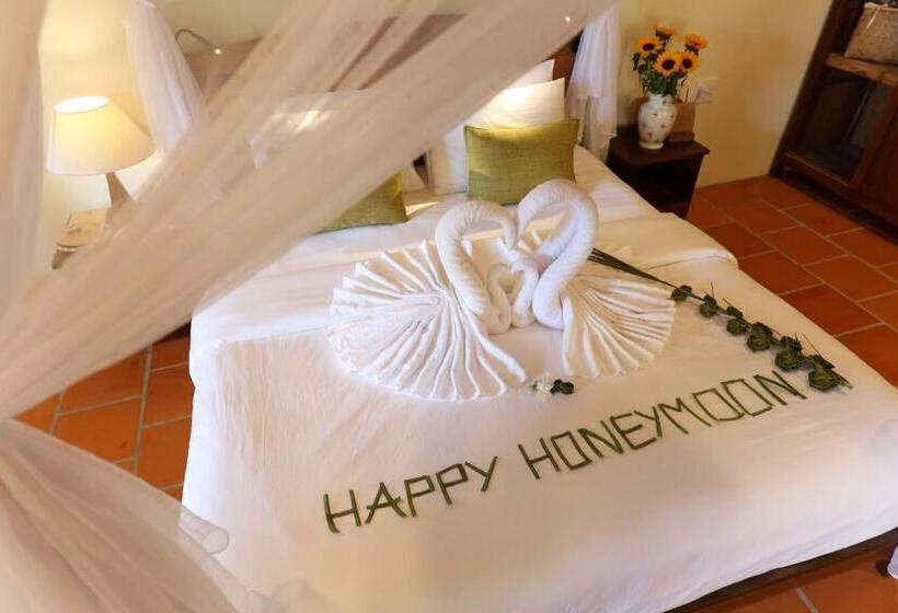 标准房带园景, Thanh Kieu Beach Resort