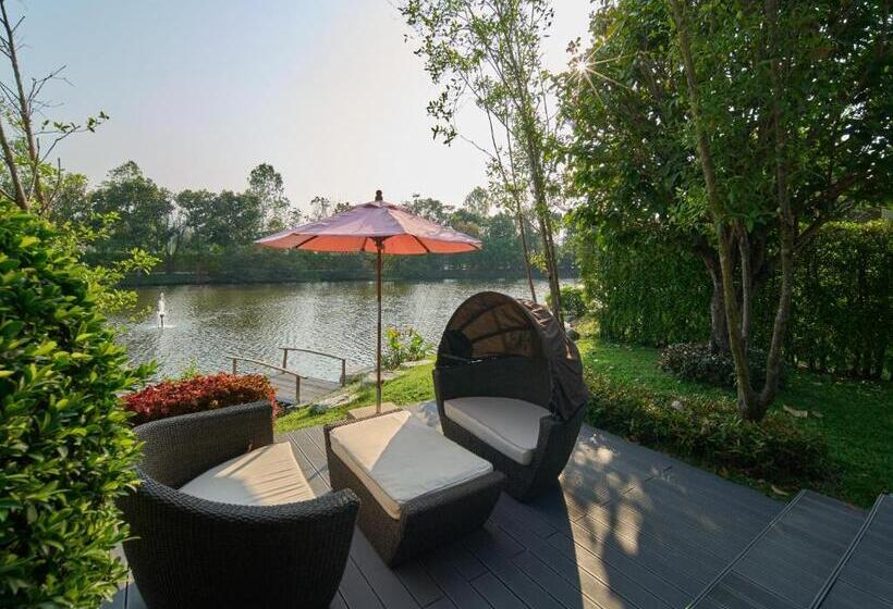 빌라 침실 1개, Rancho Charnvee Resort & Country Club Khaoyai