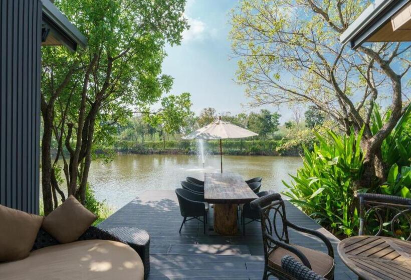 침실 2개 빌라, Rancho Charnvee Resort & Country Club Khaoyai