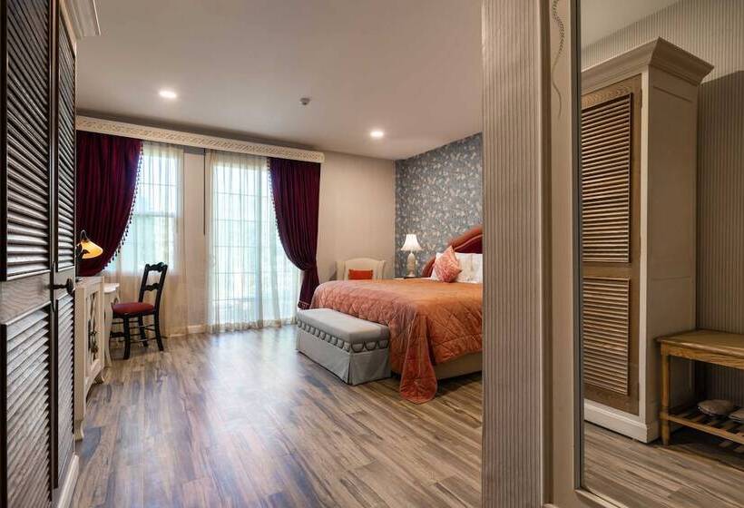 豪华房间, Rancho Charnvee Resort & Country Club Khaoyai