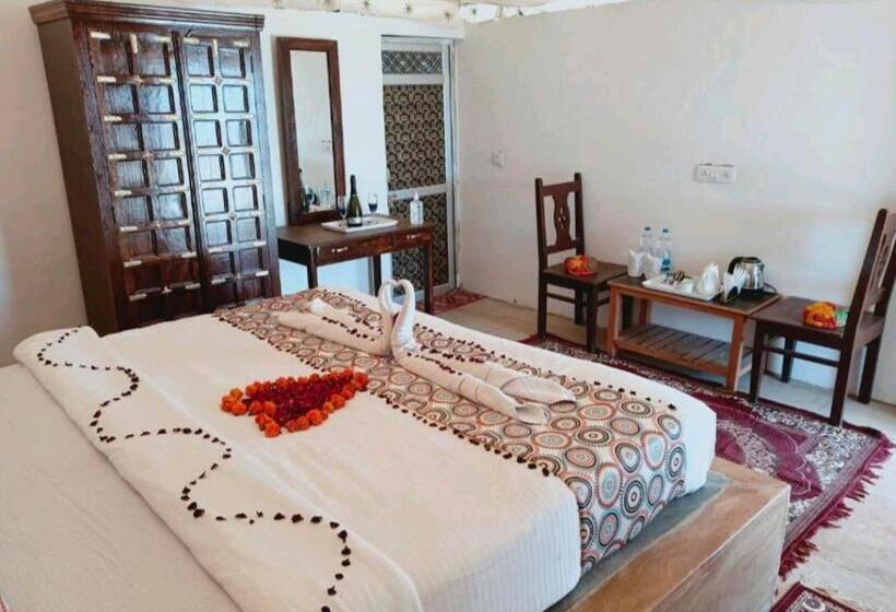 חדר דלוקס, Saffron Luxurious Desert Camp