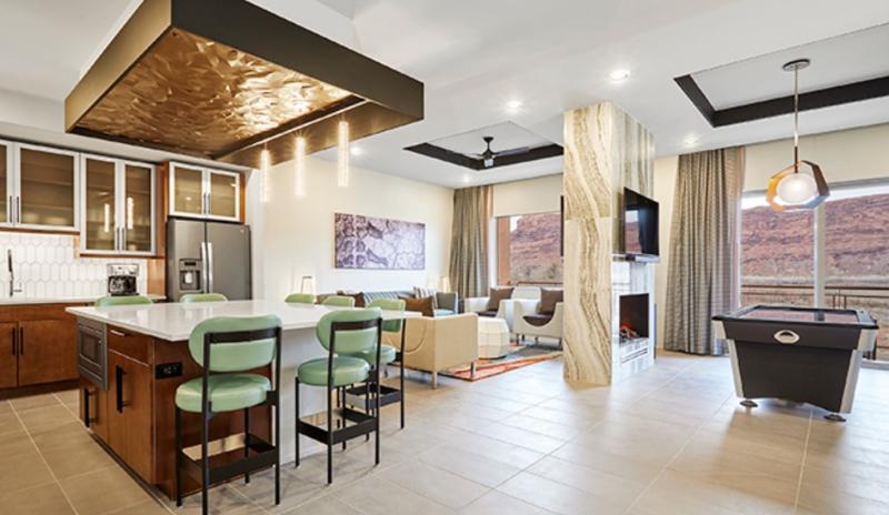 プレジデントスイートルーム, Worldmark Moab