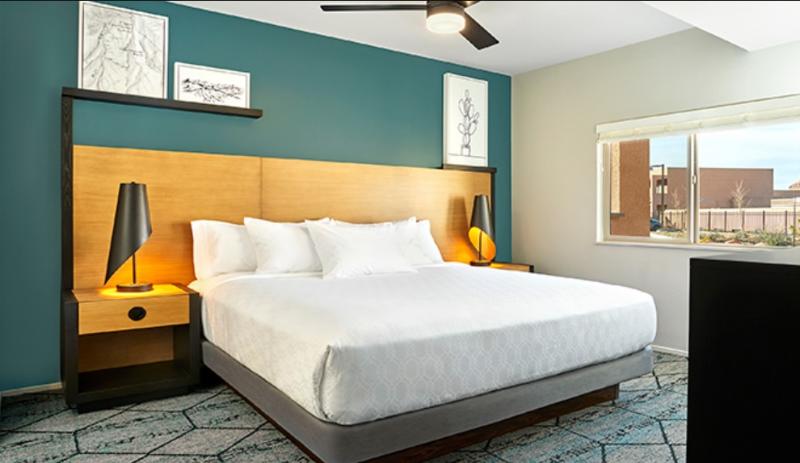 デラックススイート, Worldmark Moab