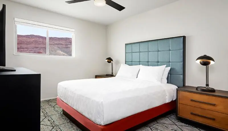3 Sovrum Svit, Worldmark Moab