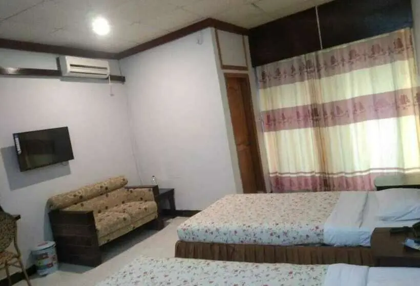 Deluxe Kolmen Hengen Huone, Sea World Cox S Bazar