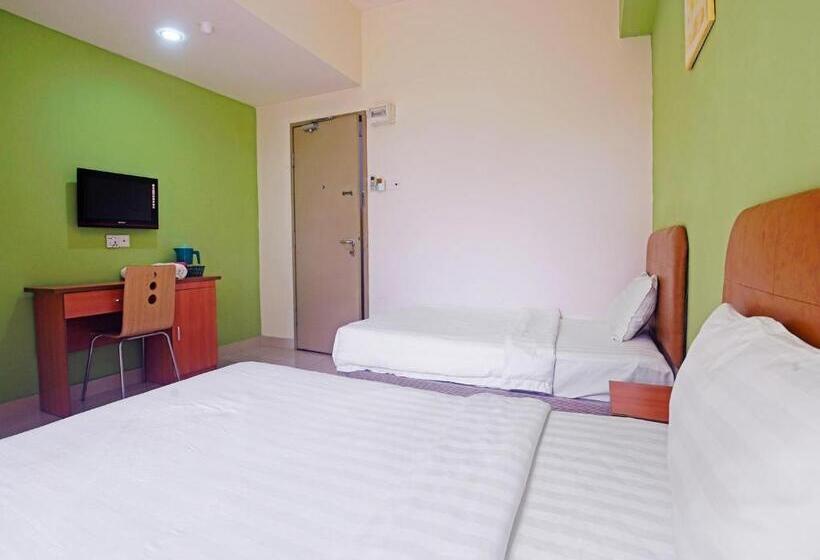 Номер Deluxe, Night Queen Salak Tinggi