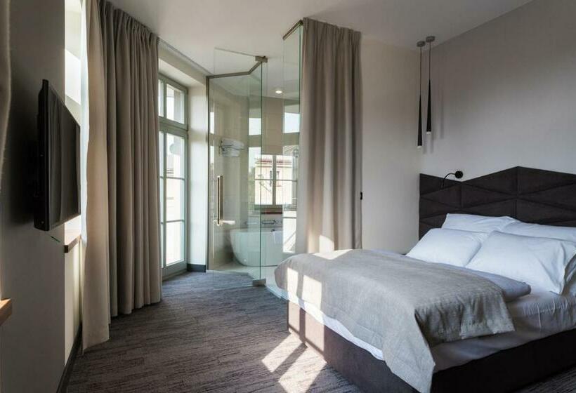 חדר דחוקס עם מיטת קינג, Kempen