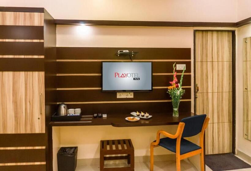 اتاق استاندارد با تخت بزرگ, Playotel Inn Golden Treat