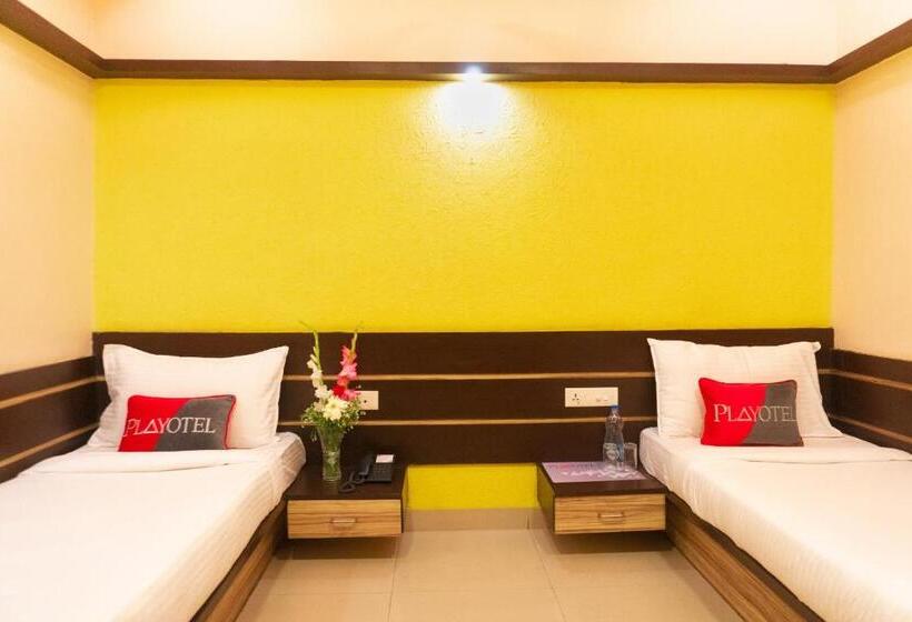 اتاق استاندارد با تخت بزرگ, Playotel Inn Golden Treat