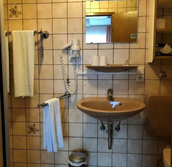 スタンダードルーム, Gästehaus Rehwinkel