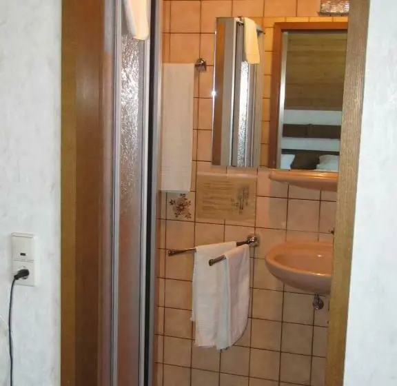 スタンダードシングルルーム, Gästehaus Rehwinkel