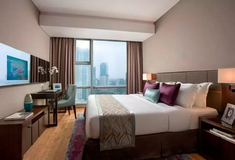 １ベッドルームのデラックスアパートメント, Ascott Kuningan Jakarta