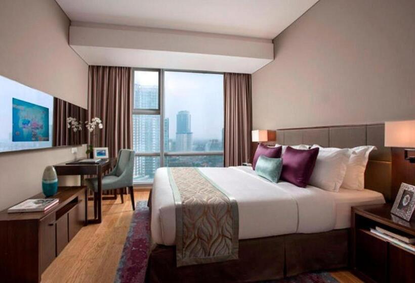 Апартаменты Executive 1 Спальня, Ascott Kuningan Jakarta