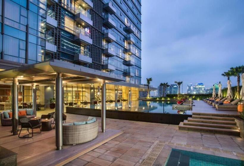 Апартаменты Премиум 1 Спальня, Ascott Kuningan Jakarta