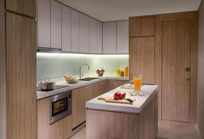 带1个卧室的高级公寓, Ascott Kuningan Jakarta