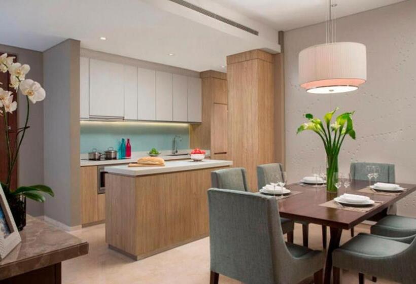 带3个卧室的优质公寓, Ascott Kuningan Jakarta