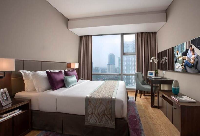 两卧行政公寓, Ascott Kuningan Jakarta
