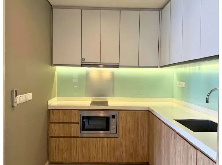 １ベッドルームのデラックスアパートメント, Ascott Kuningan Jakarta