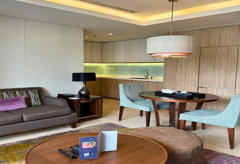 １ベッドルームのデラックスアパートメント, Ascott Kuningan Jakarta