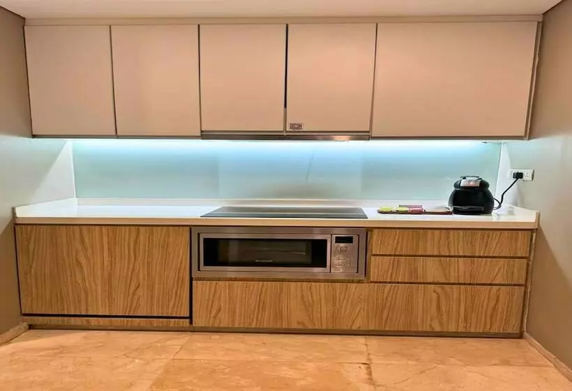 プレミアム２ベッドルームアパート, Ascott Kuningan Jakarta