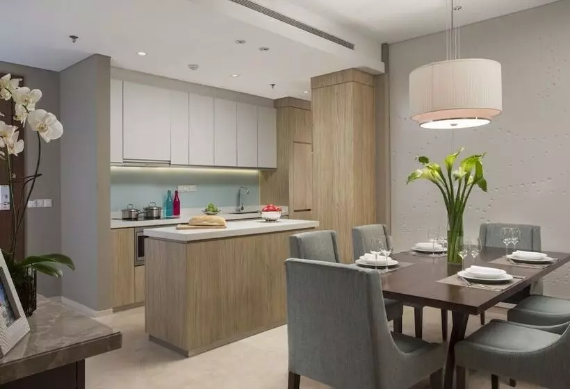 プレミアム２ベッドルームアパート, Ascott Kuningan Jakarta