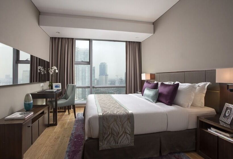 Апартаменты Premium 2 Спальни, Ascott Kuningan Jakarta