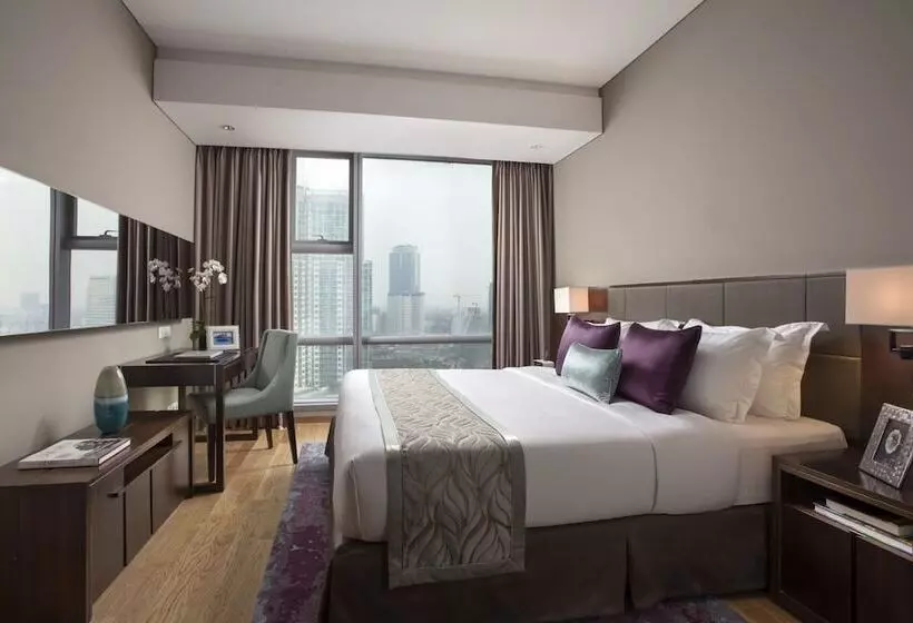 プレミアム２ベッドルームアパート, Ascott Kuningan Jakarta