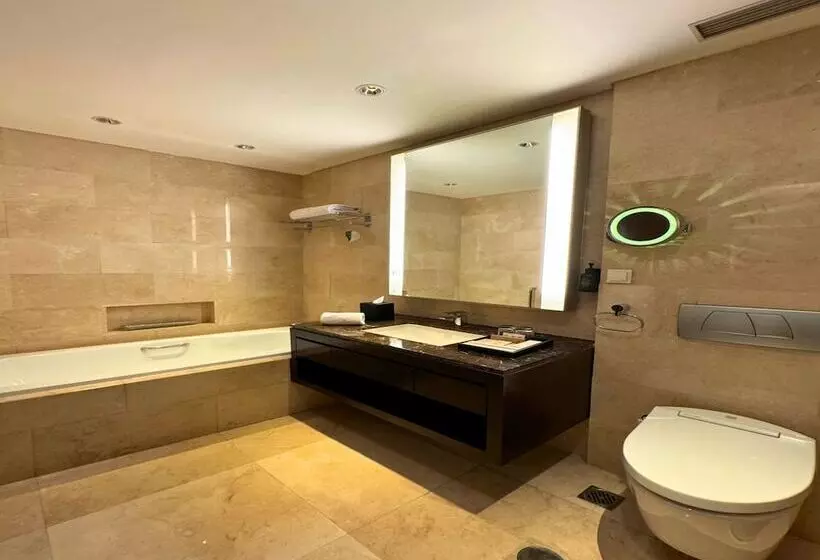 １ベッドルームプレミアムアパートメント, Ascott Kuningan Jakarta