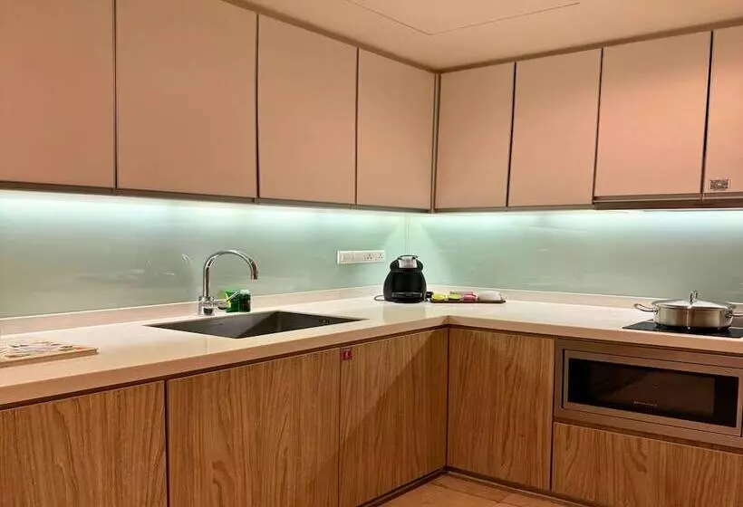 １ベッドルームプレミアムアパートメント, Ascott Kuningan Jakarta