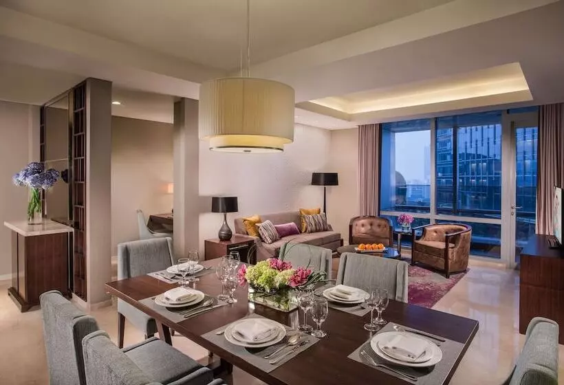 プレミアム３ベッドルームアパート, Ascott Kuningan Jakarta