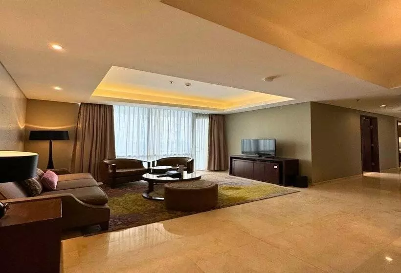 プレミアム３ベッドルームアパート, Ascott Kuningan Jakarta