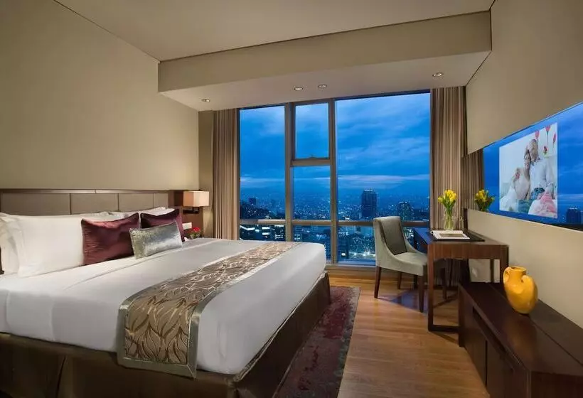 ２ベッドルームのエクゼクティブアパートメント, Ascott Kuningan Jakarta