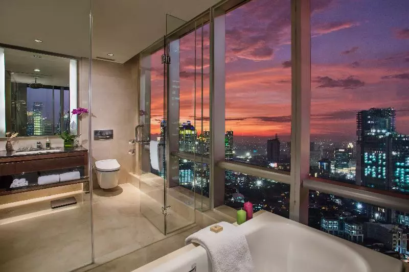 プレミアム２ベッドルームアパート, Ascott Kuningan Jakarta