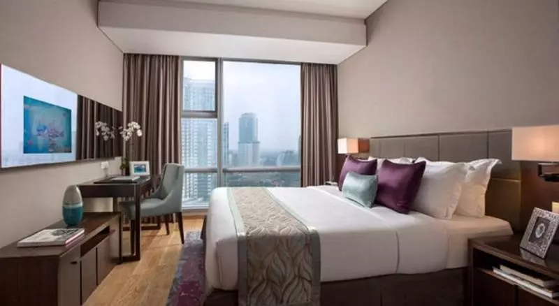 プレミアム２ベッドルームアパート, Ascott Kuningan Jakarta