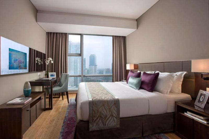 带1个卧室的行政公寓, Ascott Kuningan Jakarta