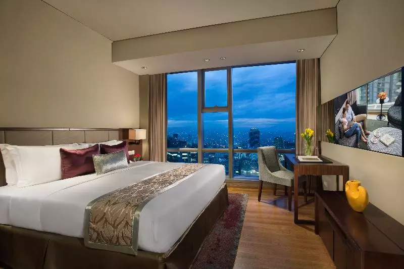 １ベッドルームのデラックスアパートメント, Ascott Kuningan Jakarta